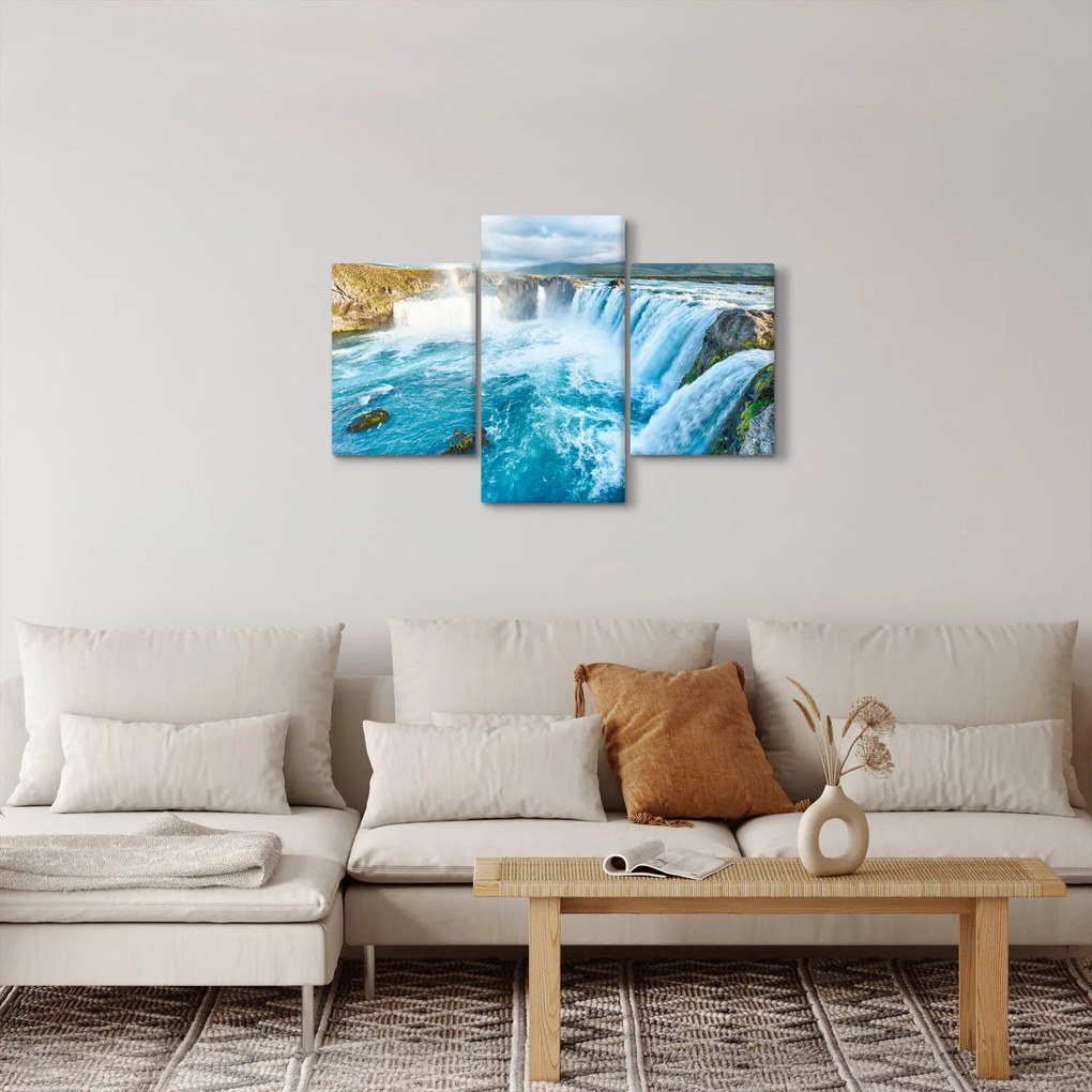 Obraz - Vodopády (90x60 cm)