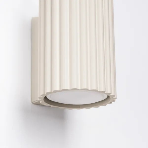 Brilagi - LED nástenné svietidlo CRESTO 1xGU10/10W/230V 10 cm krémové
