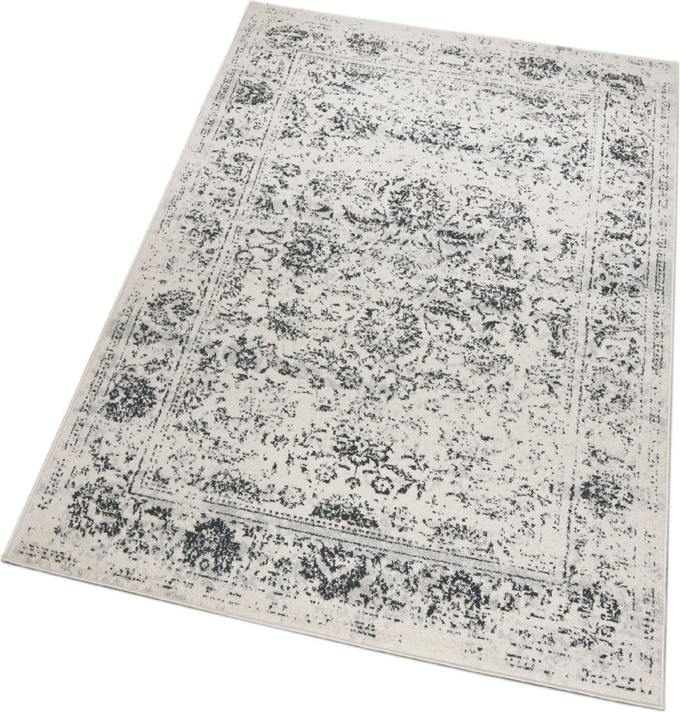 TA Koberec H182A SIVÁ ALESTA Rozmer: 70x300 cm