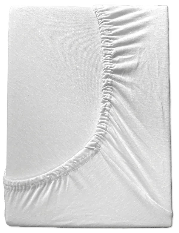 Homa jersey plachta biela