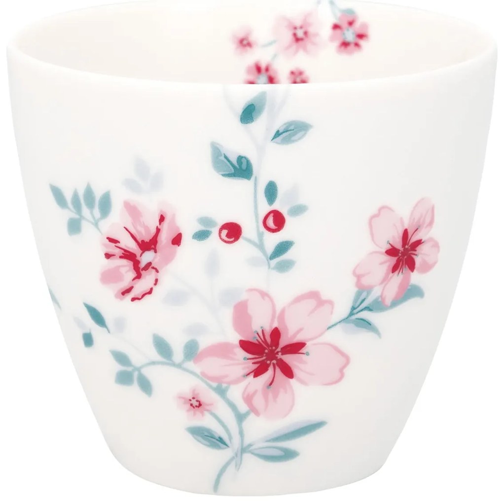 GREEN GATE Latte cup Alaise White 300 ml