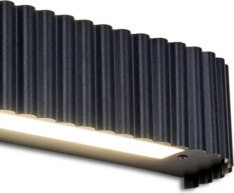 Brilagi - LED nástenné svietidlo FALCON MODERN LED/10W/230V 30 cm 3000/4500/6000K čierna