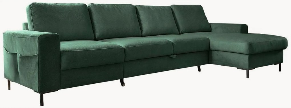 Menčestrová rohová rozkladacia pohovka Lofty Lilly