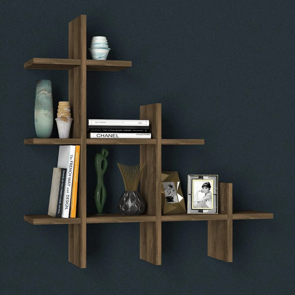 Polica Juke Walnut