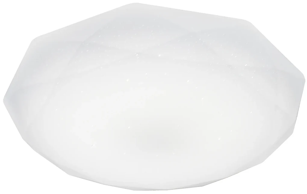 Stropné LED svietidlo Hex, 1x LED 24w, 4000k, (fi 50 cm), w