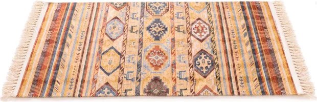 Koberec dekoračný KILIM béžový