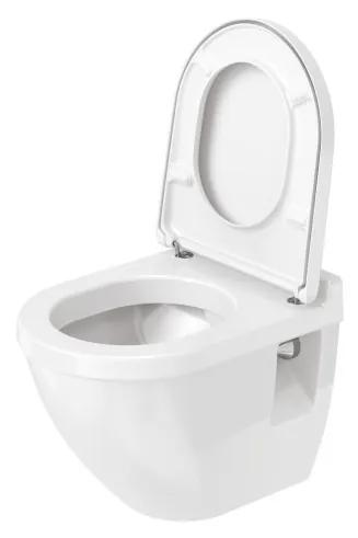 Duravit Starck 3 - WC sedátko, biela 0063810000