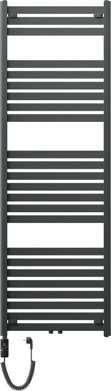 Mexen Uran, elektrické vykurovacie teleso 1800x600 mm + vykurovacia tyč 900 W, antracitová, W105-1800-600-2900-66