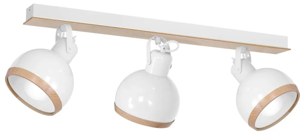 Bodové svietidlo OVAL 3xE27/60W/230V