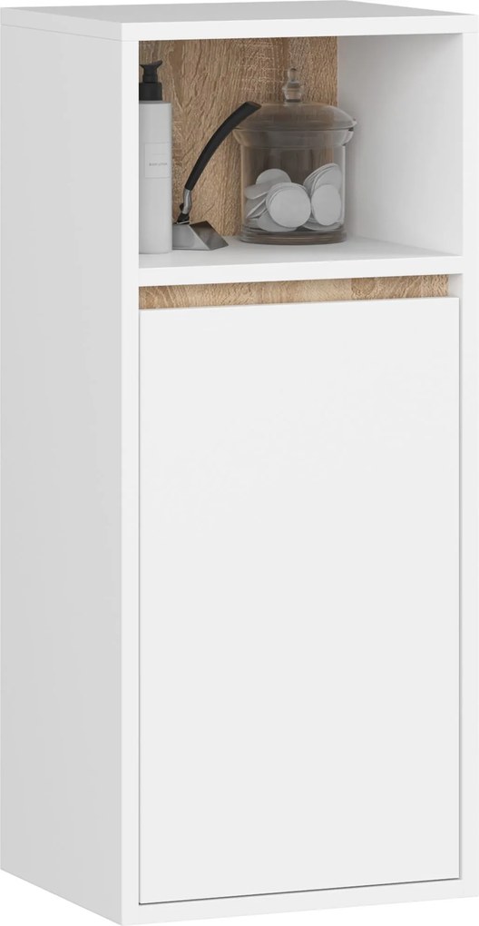 Závesná kúpeľňová skrinka VAMI 35 cm - výber z 5 prevedení