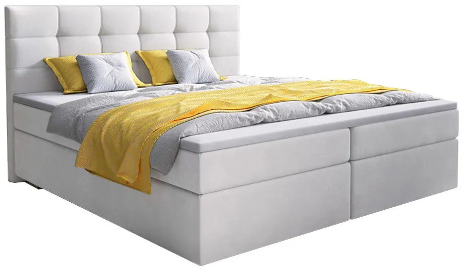 Čalúnená posteľ boxspring GLOSE - cosmic 10 / 180x200 / s vrchným matracom
