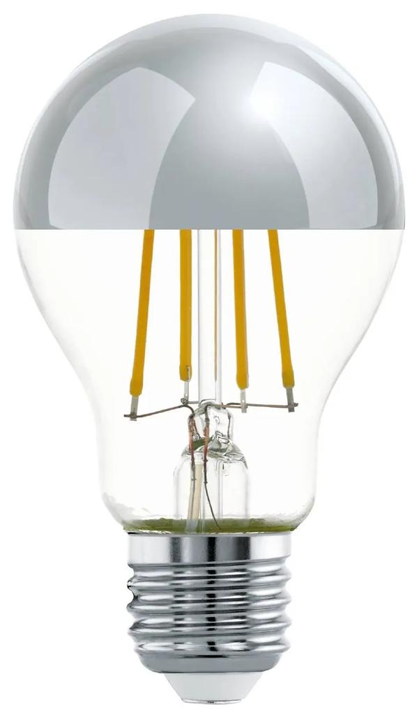 EGLO Úsporná LED žiarovka, E27, A60, 7,3 W, 806lm, 2700K, teplá biela
