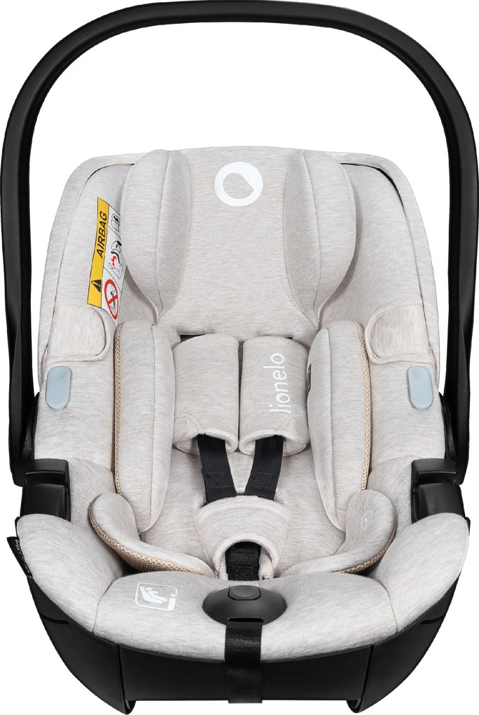 Autosedačka Lionelo MOXIE i-Size 40-87 cm Farba: Beige Sand