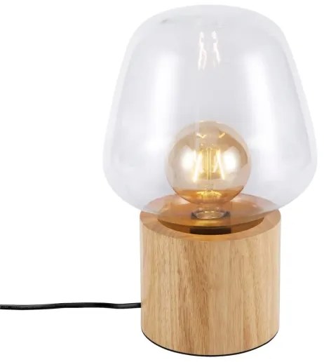 Nordlux - Stolná lampa CHRISTINA 1xE27/25W/230V gumovník