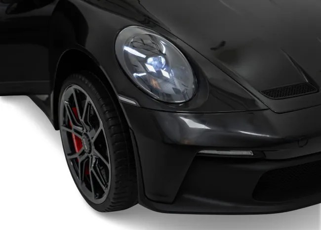 Elektrické autíčko Porsche 911 GT3 STRONG čierne