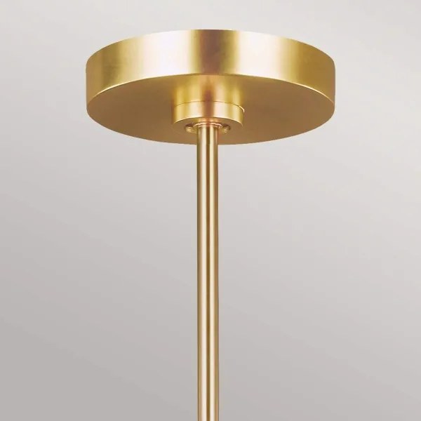 Feiss FE-JAX10-BB - LED Luster na tyči JAX 10xG9/3W/230V zlatá