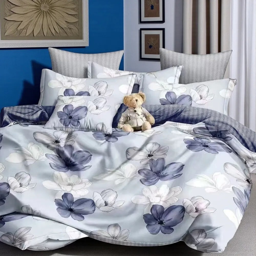 Posteľné obliečky Homa EDIT MOAN 7-dielna sada 140x200 cm