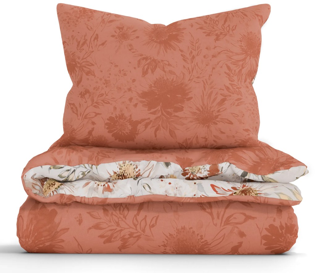 Francúzske bavlnené obliečky Renforcé - Rozálie