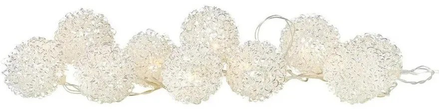 Svetelná reťaz počet žiaroviek 10 ks dĺžka 160 cm Zoo – Markslöjd