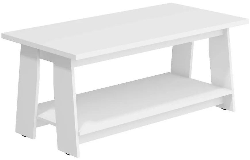 Konferenčný stolík Rack Biela