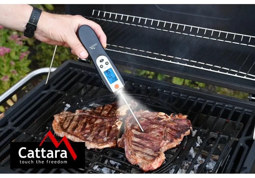 Digitálny grilovací teplomer Cattara BBQ