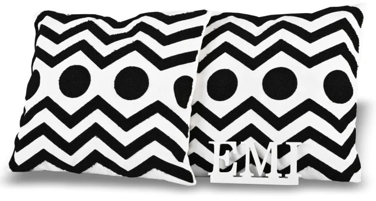 Obliečky na vankúše 40x40 cm Norbi set 2 ks EMI