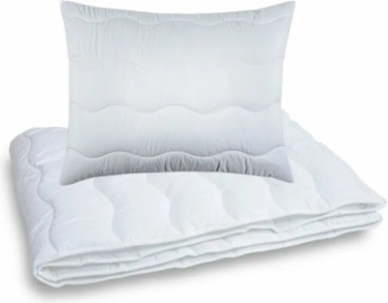 Letný Medical set paplón + vankúš – antialergický, pranie 95 °C Veľkosť: 200x200/2x 70x90 cm