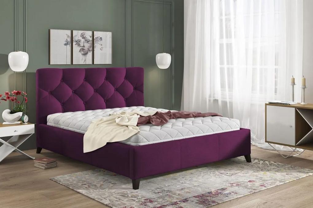 Dizajnová posteľ Lawson 160 x 200 - Rôzne farby
