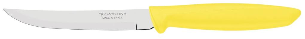 Univerzálny nôž 12,5cm žltý Tramontina PLENUS