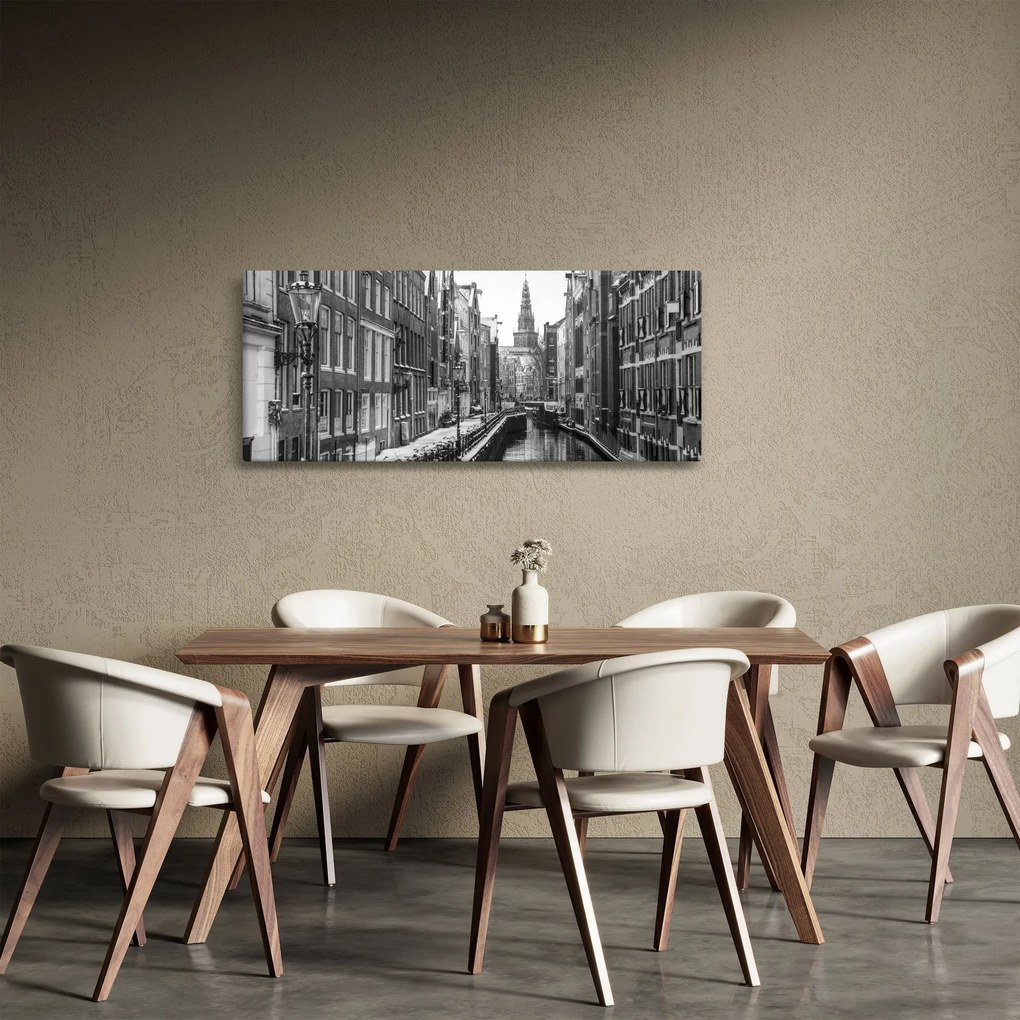 Obraz - Holandsko (120x50 cm)