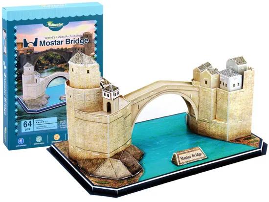 Jokomisiada 3D Puzzle – Mostar Bridge