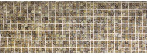 Mušľová mozaika SM 2569 béžová/hnedá 30 x 30 cm