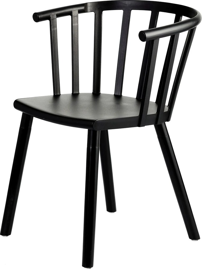 Stolička Madlen Black