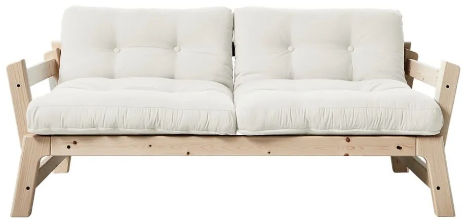 Variabilná pohovka Karup Design Step Natural Clear/Creamy