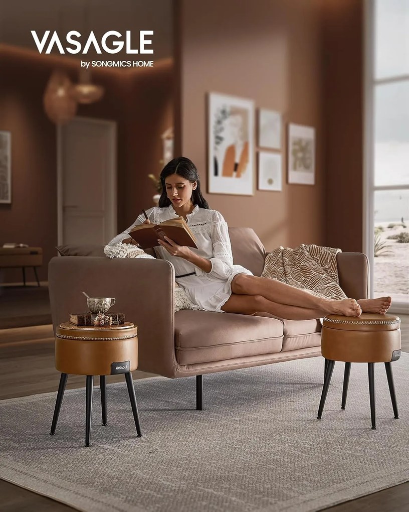 Osmanská stolička VASAGLE LOM005K01