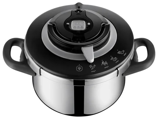 Tefal - Sada tlakových hrncov 4,5/6 l CLIPSO+ CHEF