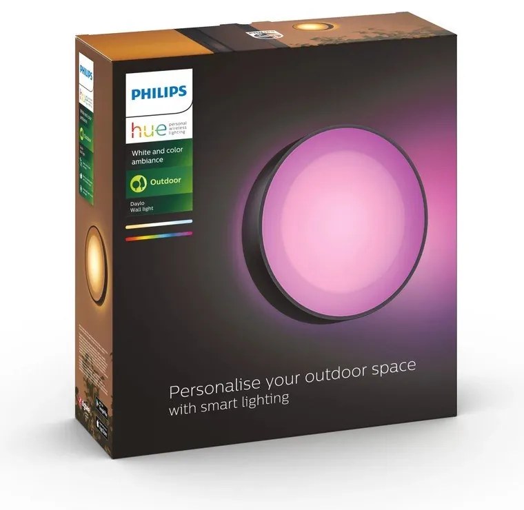 LED inteligentné nástenné svietidlo 15 W Daylo – Philips Hue
