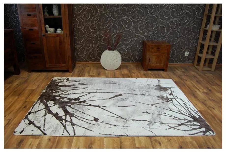 Luxusný kusový koberec akryl Avis krémový 80x150cm