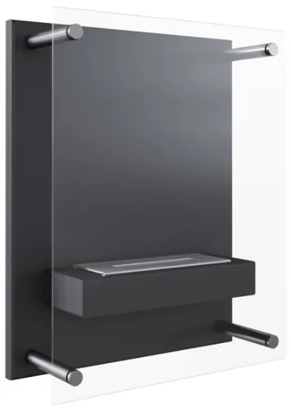 Závesný biokrb s ochranným sklom