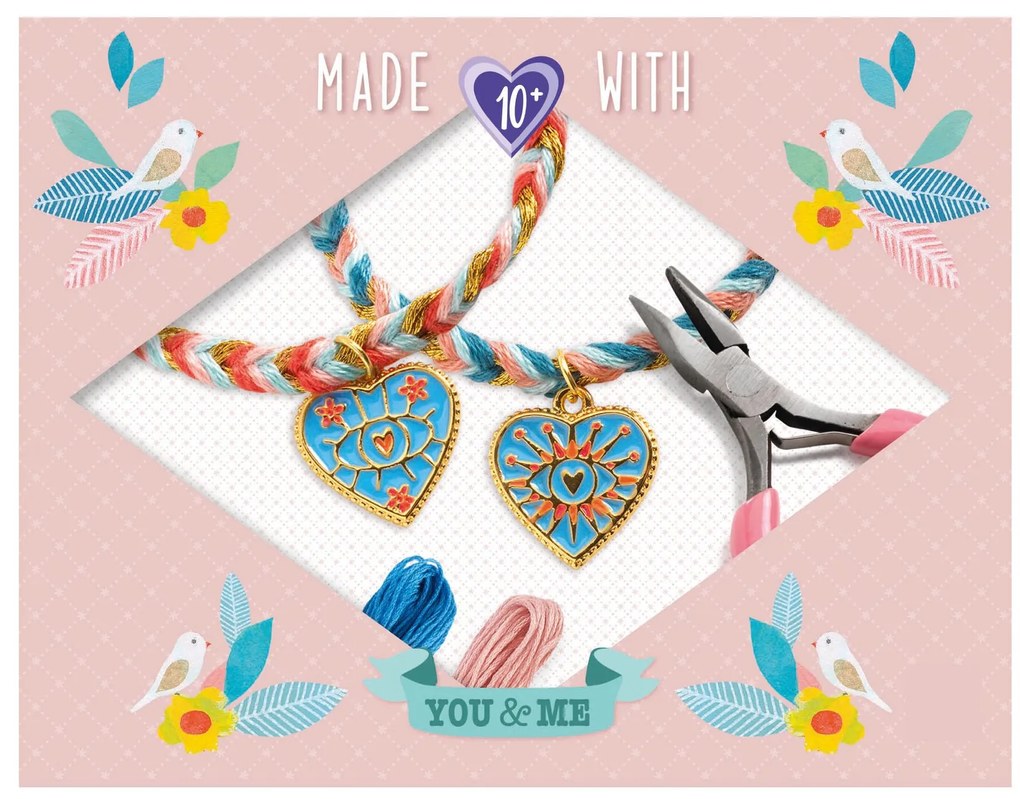 Šperky You & Me - priateľstvo v srdci ukryté