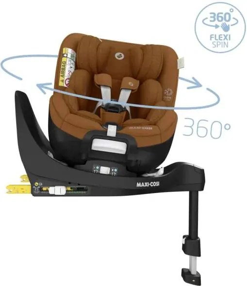 Maxi-Cosi Mica Pro Eco i-Size autosedačka Authentic Cognac