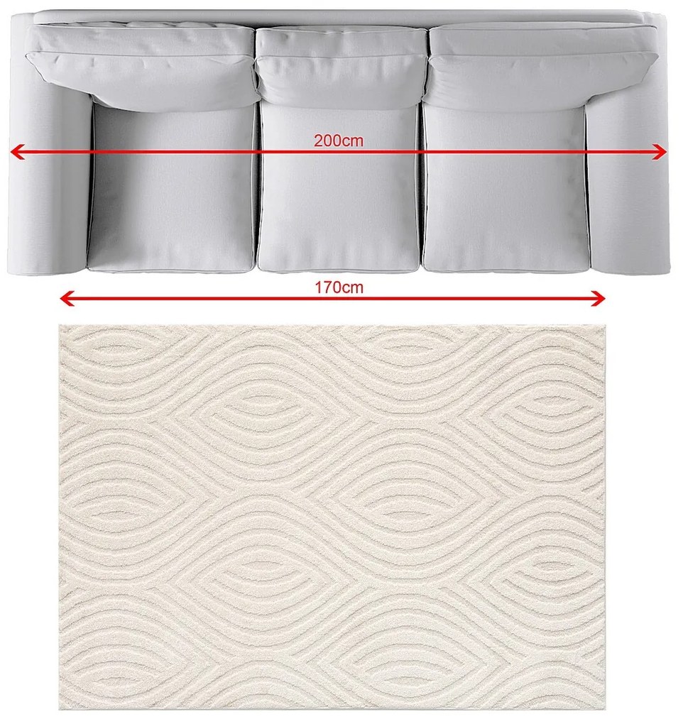 Koberec Flow 120x170 cm