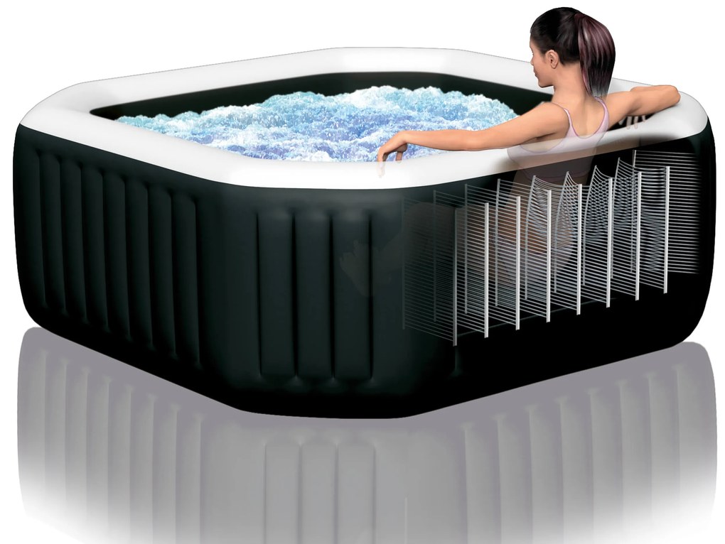 Intex | Nafukovacia vírivka Pure Spa - Jet & Bubble Deluxe HWS 4 | 11400242