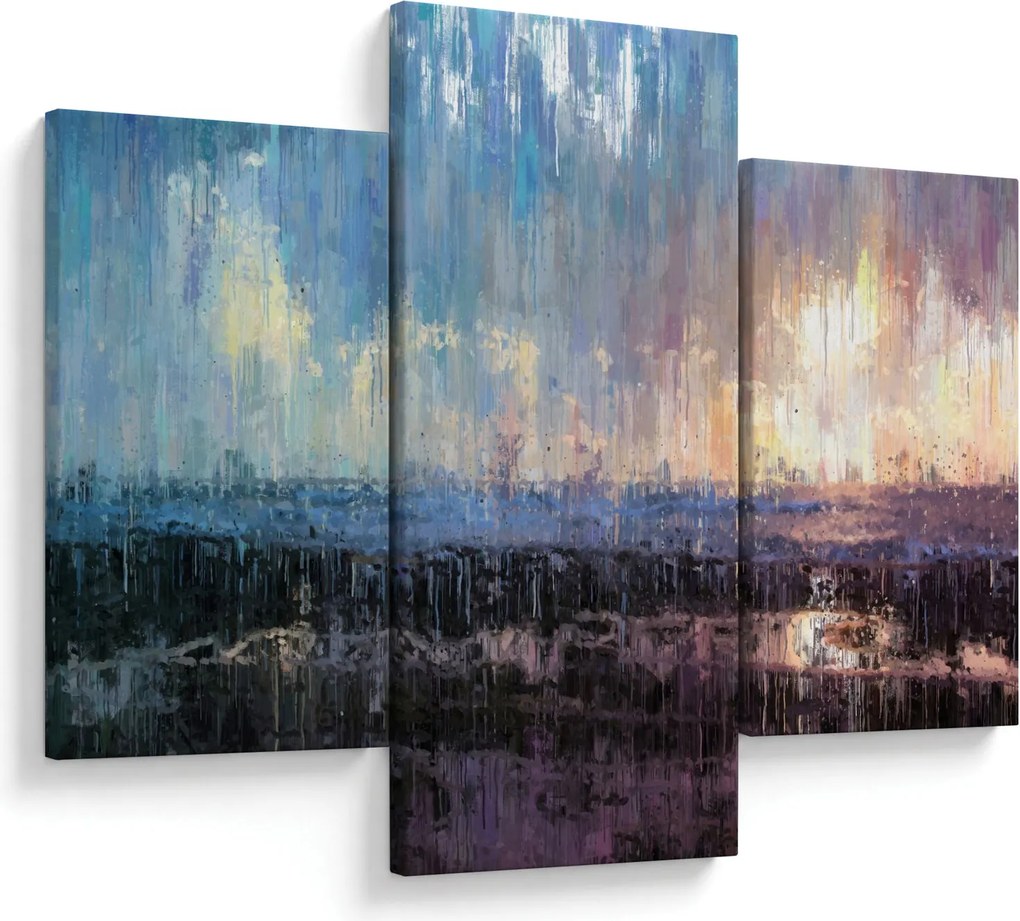 Obraz - Abstrakcia (90x60 cm)