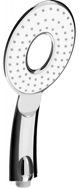 Mexen príslušenstvo - R-73 Ručná sprcha, 1-funkčná, chróm-biela, 79573-02