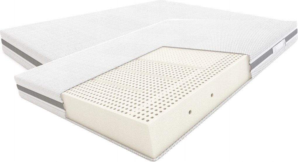 Latexový matrac 120x200 Hilding Melody Hybrid New 19 cm tvrdý H4