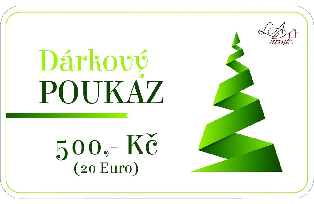 Darčekový poukaz 20 Euro