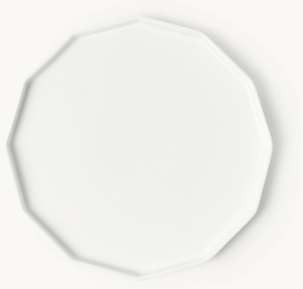 Porcelánové plytké taniere Angoli (4 ks)