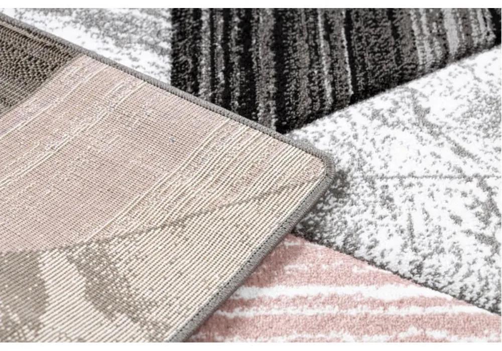 Kusový koberec Nano sivoružový 120x170cm