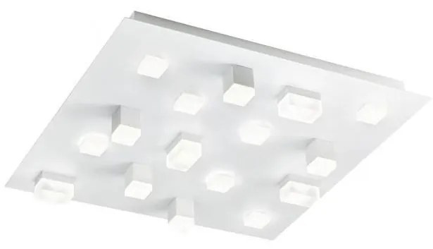 Redo 01-2016 - LED Stropné svietidlo PIXEL LED/48W/230V 3000K 45x45 cm biela